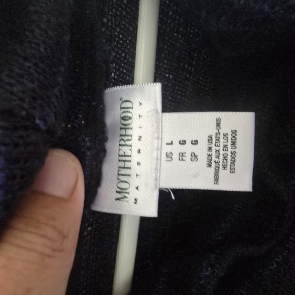 Motherhood Maternity Sweater Dress – Size L - Picture 4 of 6